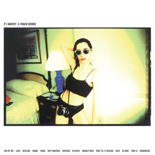 Pj Harvey - White Chalk & Stories From The City, Stories From The Sea & 4-Track Demos & To Bring You My Love - Demos & To Bring You My Love & Hope Six Demolition Project & White Chalk (Demos) & Hope Six Demolition Project - Demos - LP Vinyl Bundle