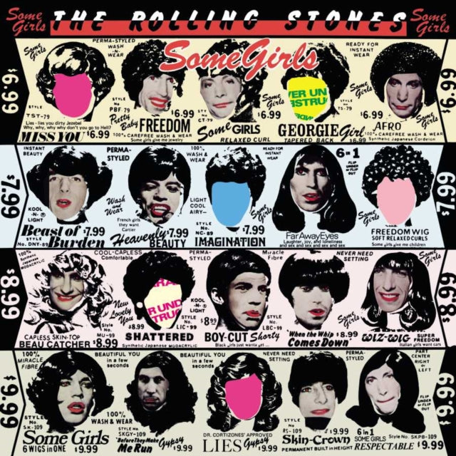 Tattoo You (2021 Remaster/5LP Box Set) & Hackney Diamonds & Live At The Wiltern (3LP) & Voodoo Lounge (30Th Anniversary) (Red/Yellow Vinyl/2LP) & Sticky Fingers & Some Girls
