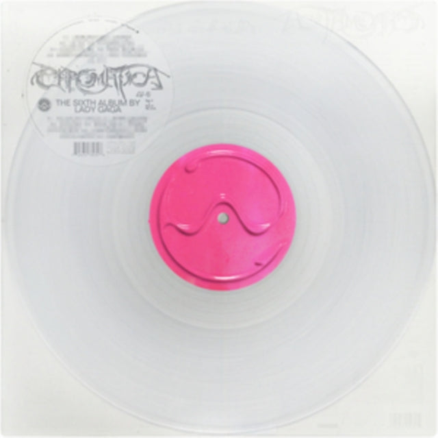 Lady Gaga - Chromatica (180G) & Born This Way - The Tenth Anniversary (3LP) & Chromatica (Milky Clear LP Vinyl) & Joanne