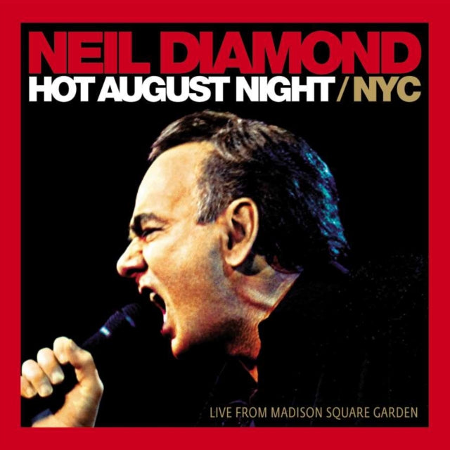 Hot August Night/Nyc Live From Madison Square Garden (2LP) & Love At The Greek (2LP)