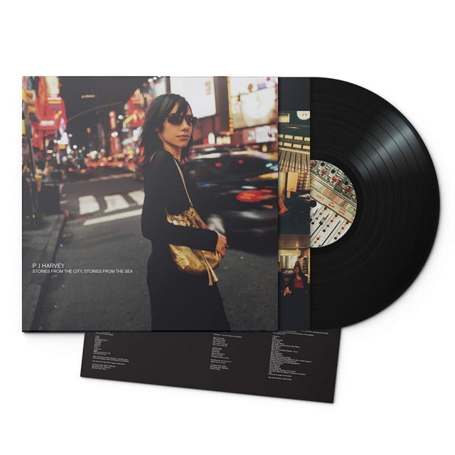 Pj Harvey - White Chalk & Stories From The City, Stories From The Sea & 4-Track Demos & To Bring You My Love - Demos & To Bring You My Love & Hope Six Demolition Project - LP Vinyl Bundle