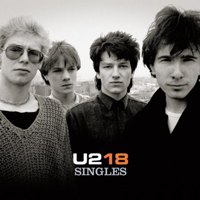 U2 - Best Of 1990-2000 (2LP) & U218 Singles & Zooropa (Transparent Yellow/2LP) & Achtung Baby (30Th Anniversary) (Deluxe Red/Blue Vinyl/2LP)