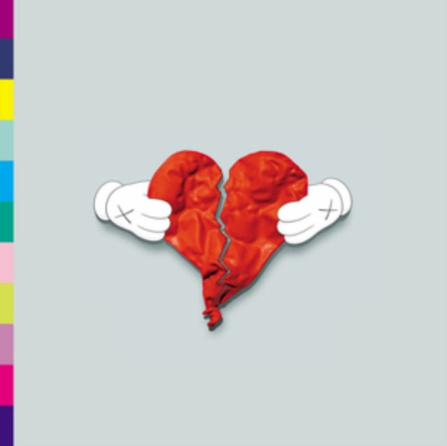 College Dropout & Donda (Deluxe/4LP) & 808S & Heartbreak & Ye