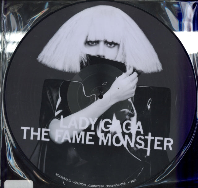Lady Gaga - Born This Way - The Tenth Anniversary (3LP) & Fame Monster & Dawn Of Chromatica (Clear LP Vinyl) & Born This Way