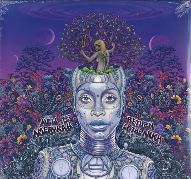 Worldwide Underground (Purple LP Vinyl) & New Amerykah Part Two (Return Of The Ankh) (Violet Vinyl/2LP) & New Amerykah Part 2: Return Of Ankh & Baduizm