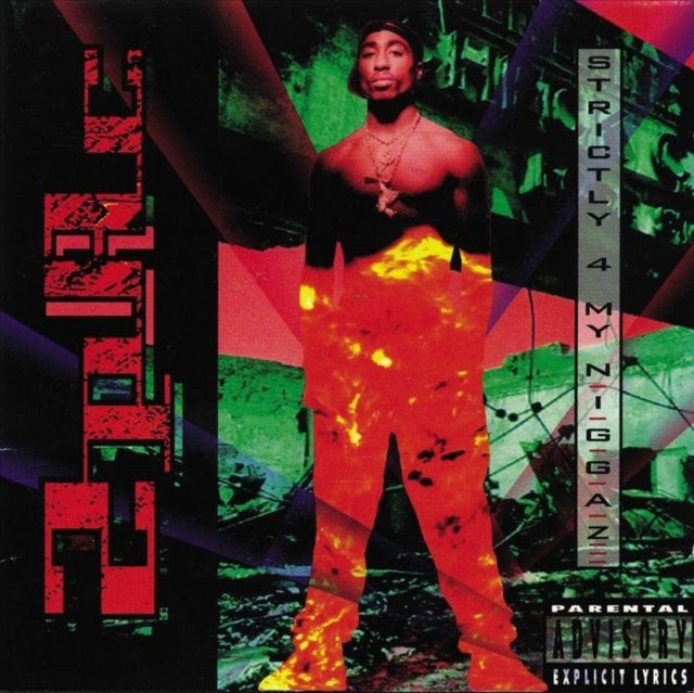 2Pac - Strictly 4 My N.I.G.G.A.Z. (2 LP) & Me Against The World (2LP)