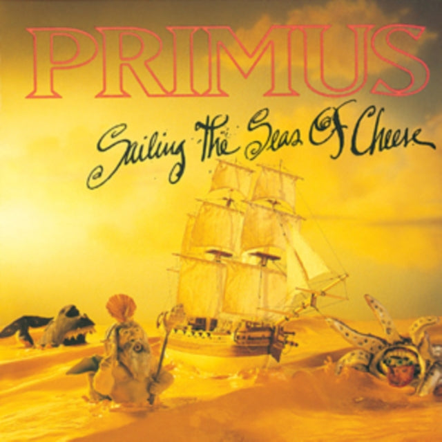Suck On This (Cobalt Blue LP Vinyl/Remastered/Reissue) & Sailing Seas Of Cheese & Brown Album (2LP)