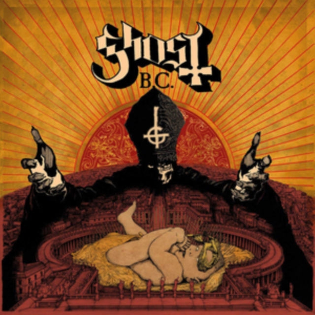 Ghost B.C. - Infestissumam & Meliora - LP Vinyl Bundle