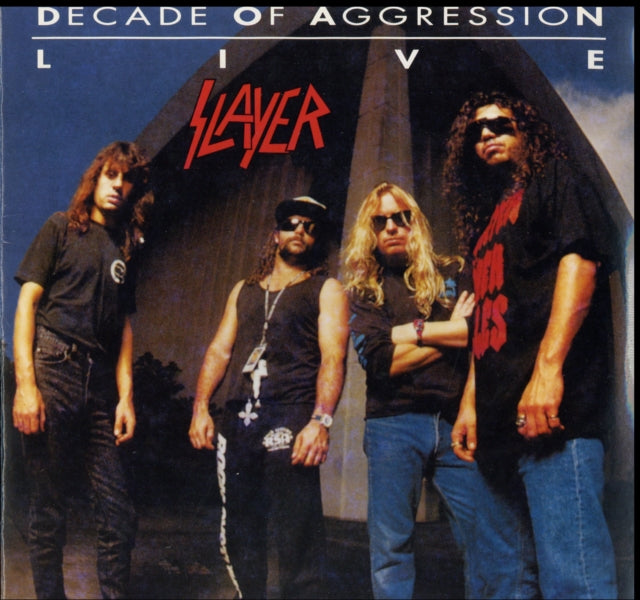 Slayer - Live: Decade Of Aggression & Repentless (Trans Orange Yellow Black Splatter LP Vinyl)
