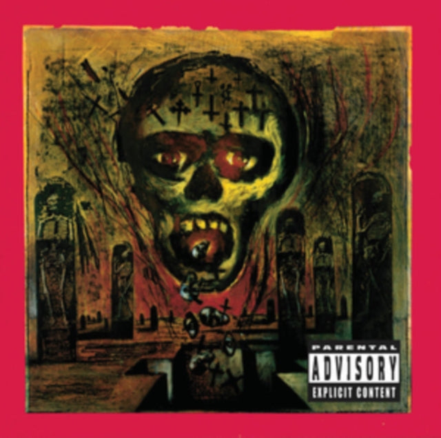 Slayer - Diabolus In Musica & Live: Decade Of Aggression & Seasons In Abyss & Repentless (Trans Orange Yellow Black Splatter LP Vinyl)
