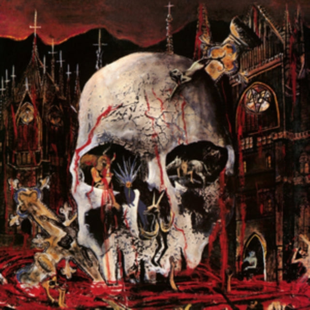 Slayer - Diabolus In Musica & God Hates Us All & Reign In Blood & Seasons In Abyss & South Of Heaven & Repentless (Trans Orange Yellow Black Splatter LP Vinyl) & Monsters Of Rock 1994 (2LP/140G/Clear Vinyl)