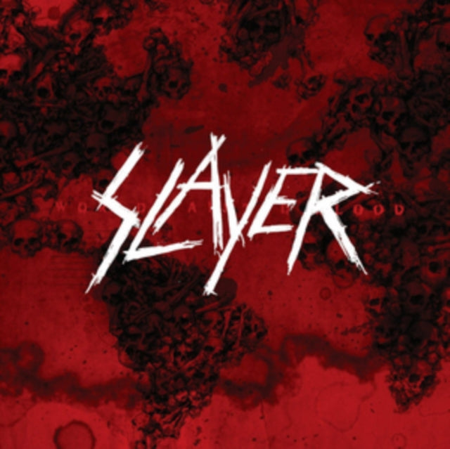 Slayer - World Painted Blood & South Of Heaven - LP Vinyl Bundle