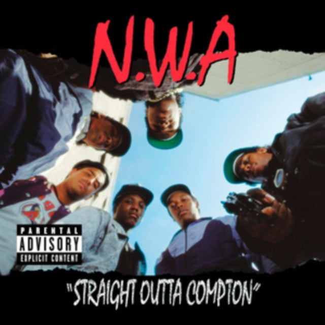 N.W.A. - Straight Outta (20Th Anniversary Edition) & N.W.A. Greatest Hits & Straight Outta Compton - LP Vinyl Bundle