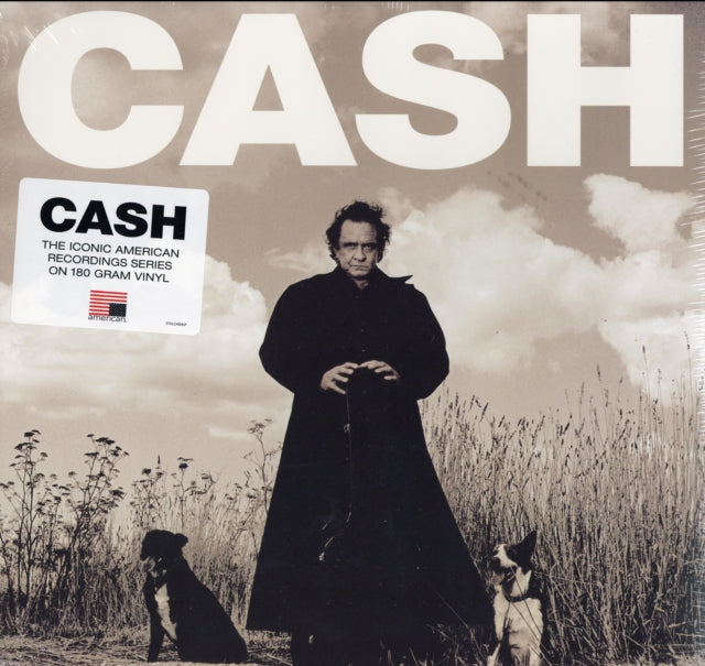 Johnny Cash - Songwriter & American Recordings & Christmas: There'll Be Peace In The Valley - LP Vinyl Bundle