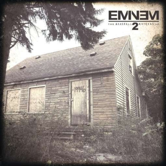 Curtain Call 2 (2LP) & Encore & Marshall Mathers LP 2 & Slim Shady LP & Marshall Mathers LP