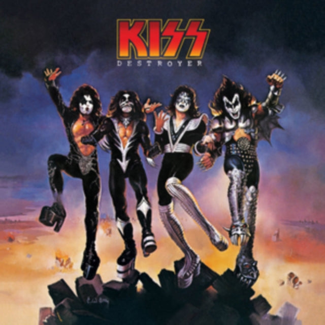 Kiss Off The Soundboard: Live In Des Moines (2LP) & Love Gun (Tangerine/Aqua Splatter LP Vinyl) & Destroyer & Lick It Up & Dressed To Kill & Love Gun & Mtv Unplugged