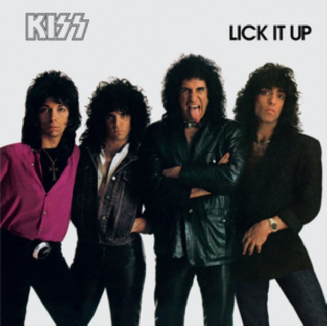 Kiss Off The Soundboard: Live In Des Moines (2LP) & Lick It Up