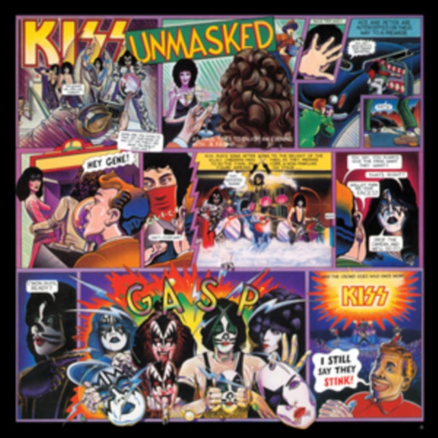 Kiss Off The Soundboard: Live In Des Moines (2LP) & Kiss & Revenge & Unmasked & Rock & Roll Over & Peter Criss