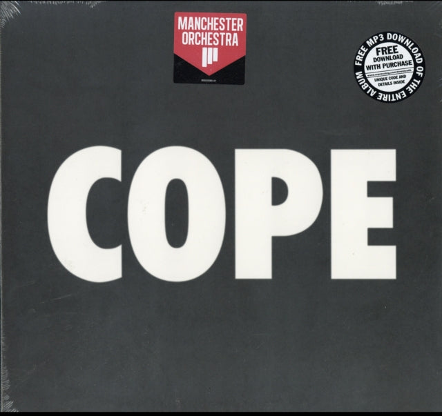 Cope & Mean Everything To Nothing (Blue Swirl LP Vinyl/180G) & Black Mile To The Surface (2LP)