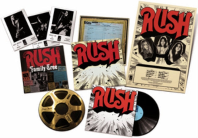 Rush (Rediscovered LP Box) (180G) & Power Windows (180G)