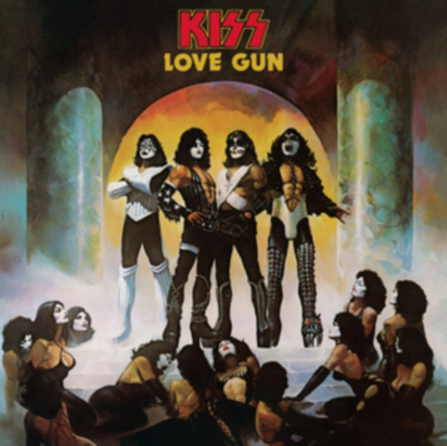 Kiss Off The Soundboard: Live In Des Moines (2LP) & Love Gun (Tangerine/Aqua Splatter LP Vinyl) & Destroyer & Lick It Up & Dressed To Kill & Love Gun & Mtv Unplugged