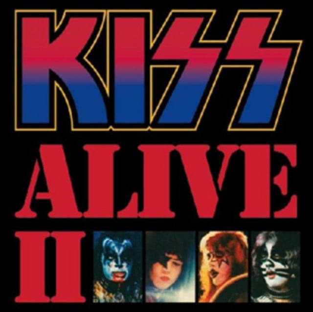 Kiss - Psycho Circus & Alive Ii - LP Vinyl Bundle