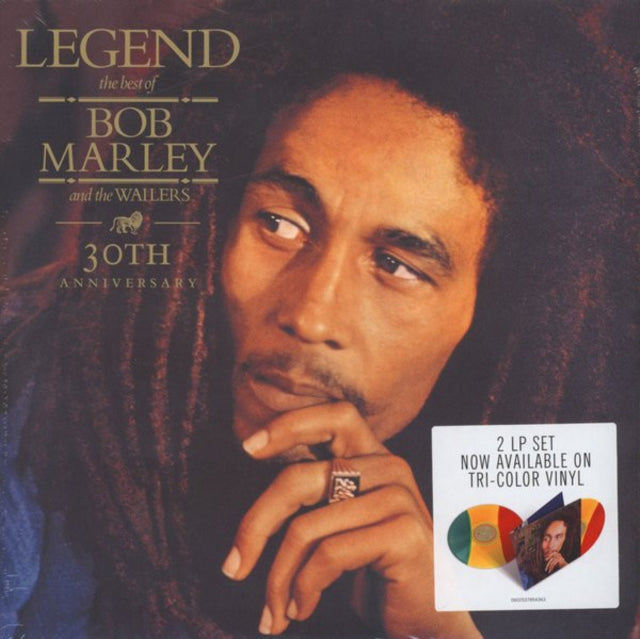 Natty Dread (180G) & Legend (30Th Anniversary) & Live (180G) & Rastaman Vibration & Exodus & Kaya 40 (2LP)
