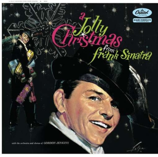Frank Sinatra - Christmas With Frank Sinatra (150G/Opaque White LP Vinyl) & Jolly Christmas From Frank Sinatra  & In The Wee Small Hours