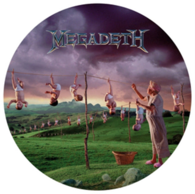 Megadeth - Peace Sells But Who's Buying & Rust In Peace & So Far So Good So What & Youthanasia (Picture Disc) & Dystopia - LP Vinyl Bundle