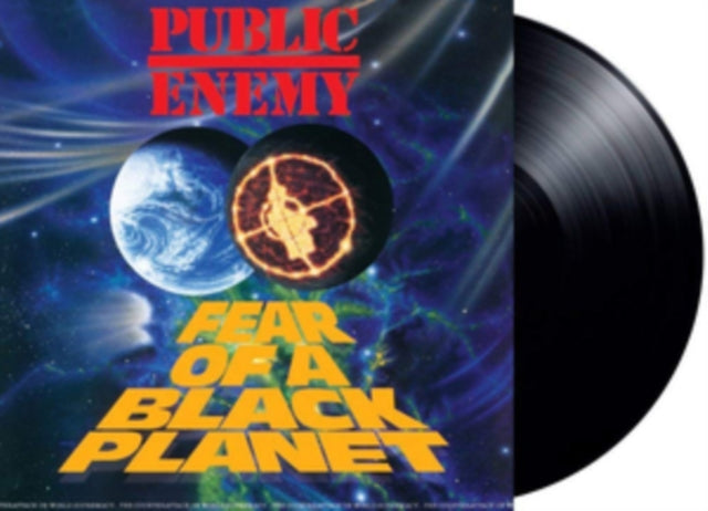 Public Enemy - It Takes A Nation Of Millions To Hold Us Back (35Th Anniversary) (2LP) & Fear Of A Black Planet