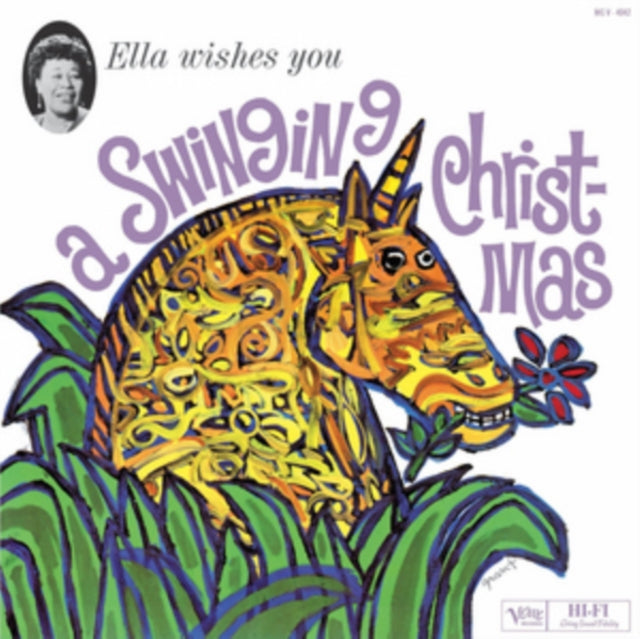 Ella Wishes You A Swinging Christmas (Ruby Red LP Vinyl) & Clap Hands, Here Comes Charlie! (Verve Acoustic Sound Series) & Wishes You A Swinging Christmas & Sings The Essential Cole Porter Song Book (Yellow LP Vinyl)