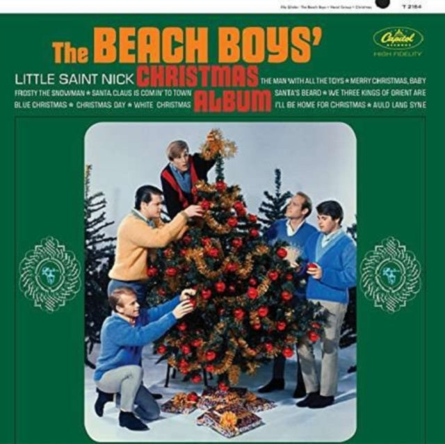 Beach Boys' Christmas Album (Mono) & Pet Sounds (Stereo)
