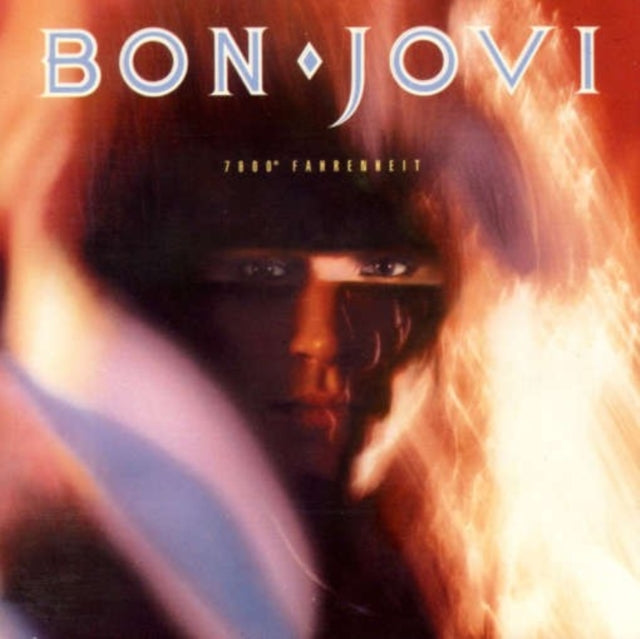 Bon Jovi - 7800º Fahrenheit (180G) & Keep The Faith (180G) - LP Vinyl Bundle