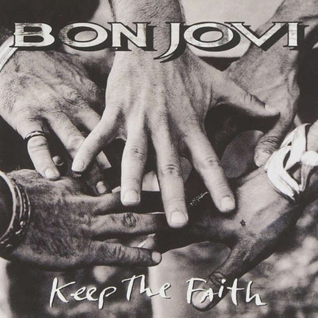 Forever & 7800º Fahrenheit (180G) & Slippery When Wet (180G) & New Jersey (180G) & Keep The Faith (180G) & These Days (180G) & Crush (180G) & Have A Niceday (180G)