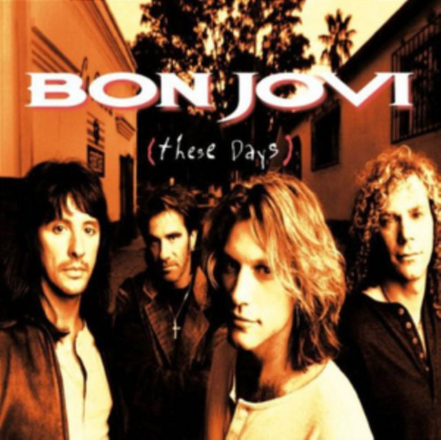 Bon Jovi - These Days (180G) & 7800º Fahrenheit (180G) - LP Vinyl Bundle