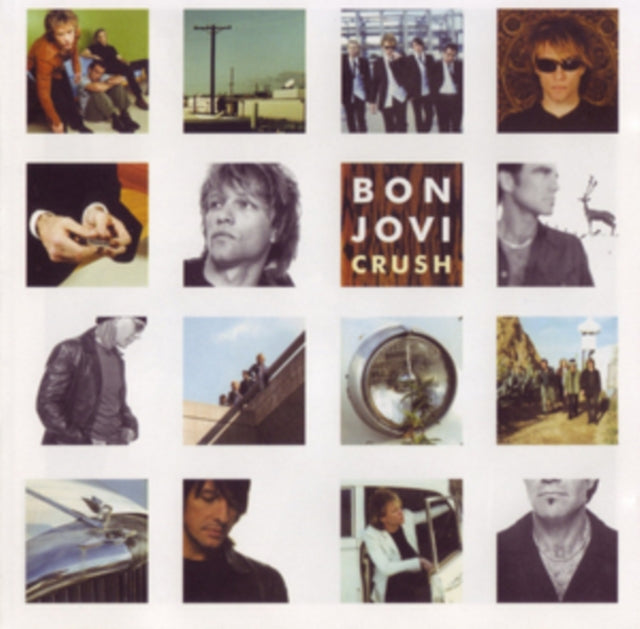 Forever & Cross Road (2LP) & 2020 (2LP/Gold Vinyl) & Keep The Faith (180G) & Crush (180G)
