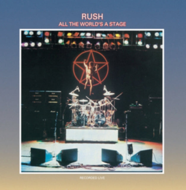 Rush - Hemispheres (40Th Anniversary/3 LP) & Farewell To Kings (180G) & Caress Of Steel (180G/Dl Card) & Moving Pictures (180G LP Vinyl/Dl Card) & Exit Stage Left (180G) & All The World's A Stage (180G)