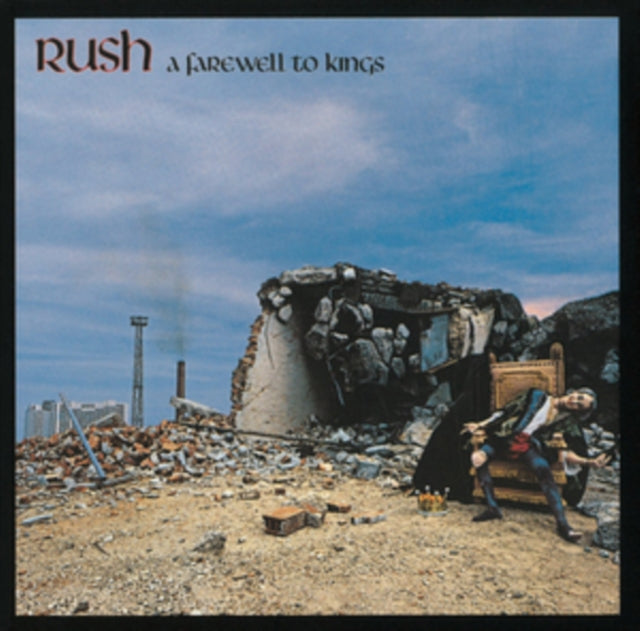 Rush - Hemispheres (40Th Anniversary/3 LP) & Farewell To Kings (180G) & Caress Of Steel (180G/Dl Card) & Moving Pictures (180G LP Vinyl/Dl Card) & Exit Stage Left (180G) & All The World's A Stage (180G)