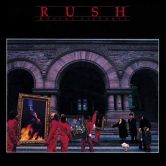 Rush - All The World's A Stage (180G) & Moving Pictures (180G LP Vinyl/Dl Card) & Fly By Night (180G) & Hold Your Fire (180G)