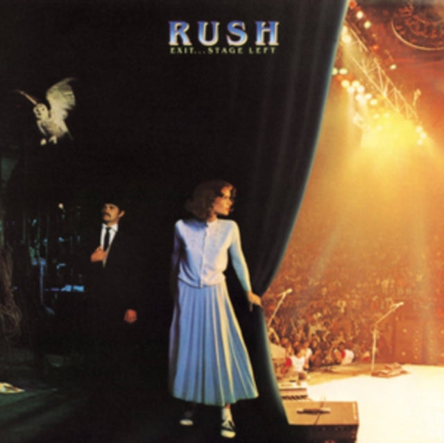 Rush - Fly By Night (180G) & Exit Stage Left (180G) - LP Vinyl Bundle