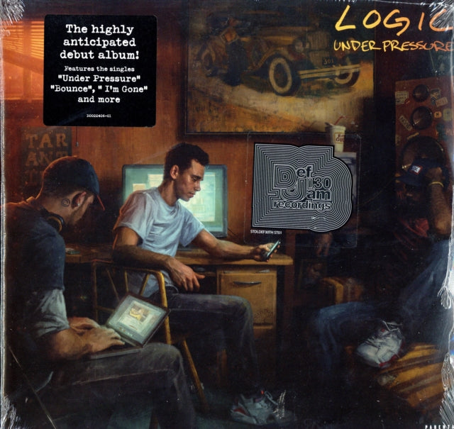 Logic - Under Pressure (X) & Everybody & College Park (2LP) & Incredible True Story (Exp)