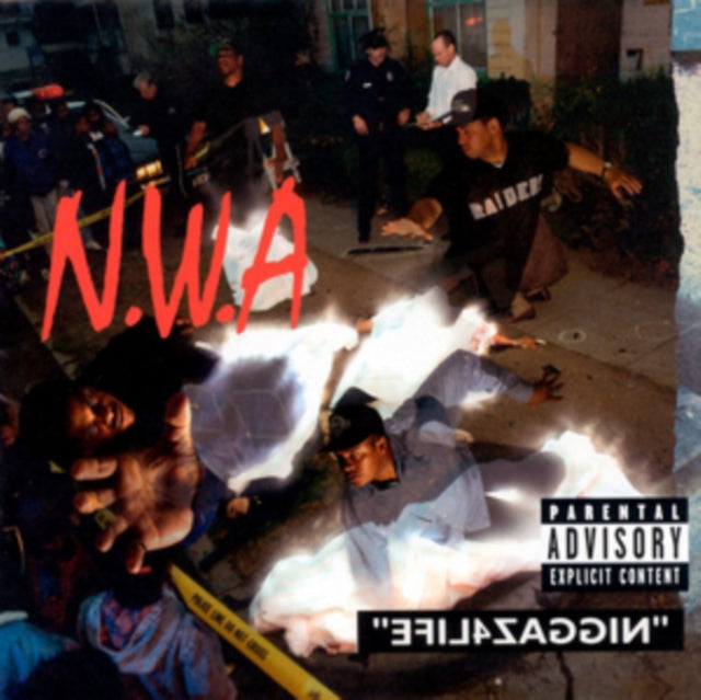 Straight Outta Compton & Niggaz4life (X)