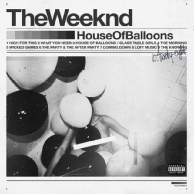House Of Balloons (10Th Anniversary) (2LP) & Kiss Land (2LP) & House Of Balloons (X)