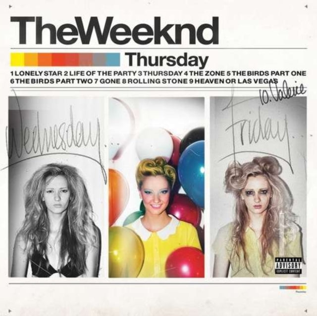 Weeknd - Echoes Of Silence & Thursday & Dawn Fm (X) (2LP)