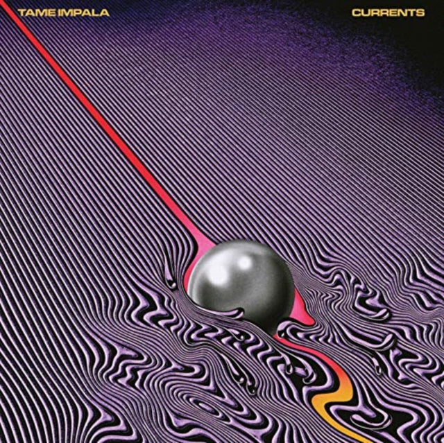 Tame Impala - Slow Rush (Deluxe/2-Transparent Red LP Vinyl/3-Black LP Vinyl) & Currents