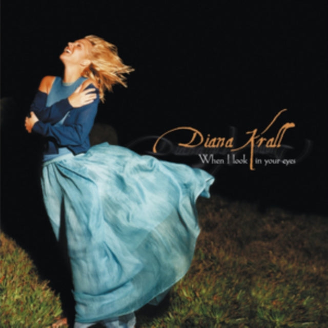 Diana Krall - Live In Paris & When I Look In Your Eyes - LP Vinyl Bundle