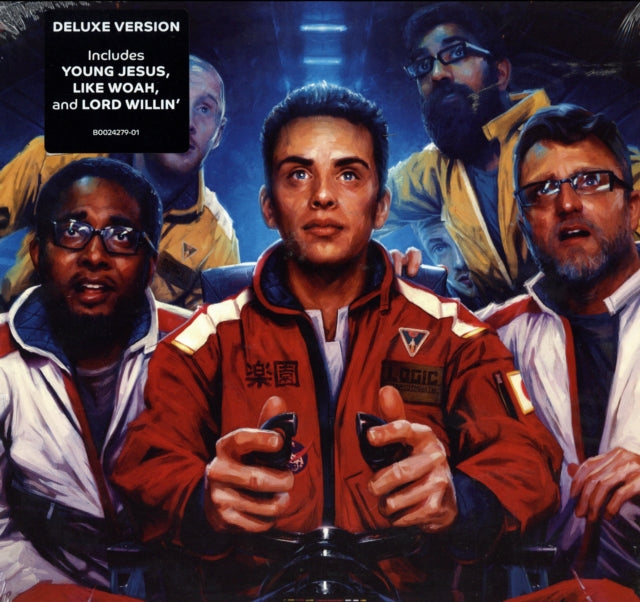 Logic - Under Pressure (X) & Everybody & Incredible True Story (Exp) & College Park (2LP)