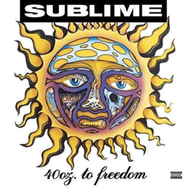 Sublime - 40Oz. To Freedom & Second Hand Smoke & Greatest Hits (X) & Sublime - LP Vinyl Bundle