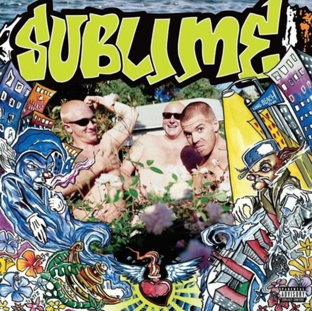 Sublime - Second Hand Smoke & Sublime - LP Vinyl Bundle