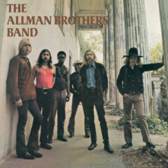 Allman Brothers Band - Live At Fillmore East & At Fillmore East (2LP) & Eat A Peach (Light Pink & Light Blue LP Vinyl) & Eat A Peach (2LP) & Allman Brothers Band